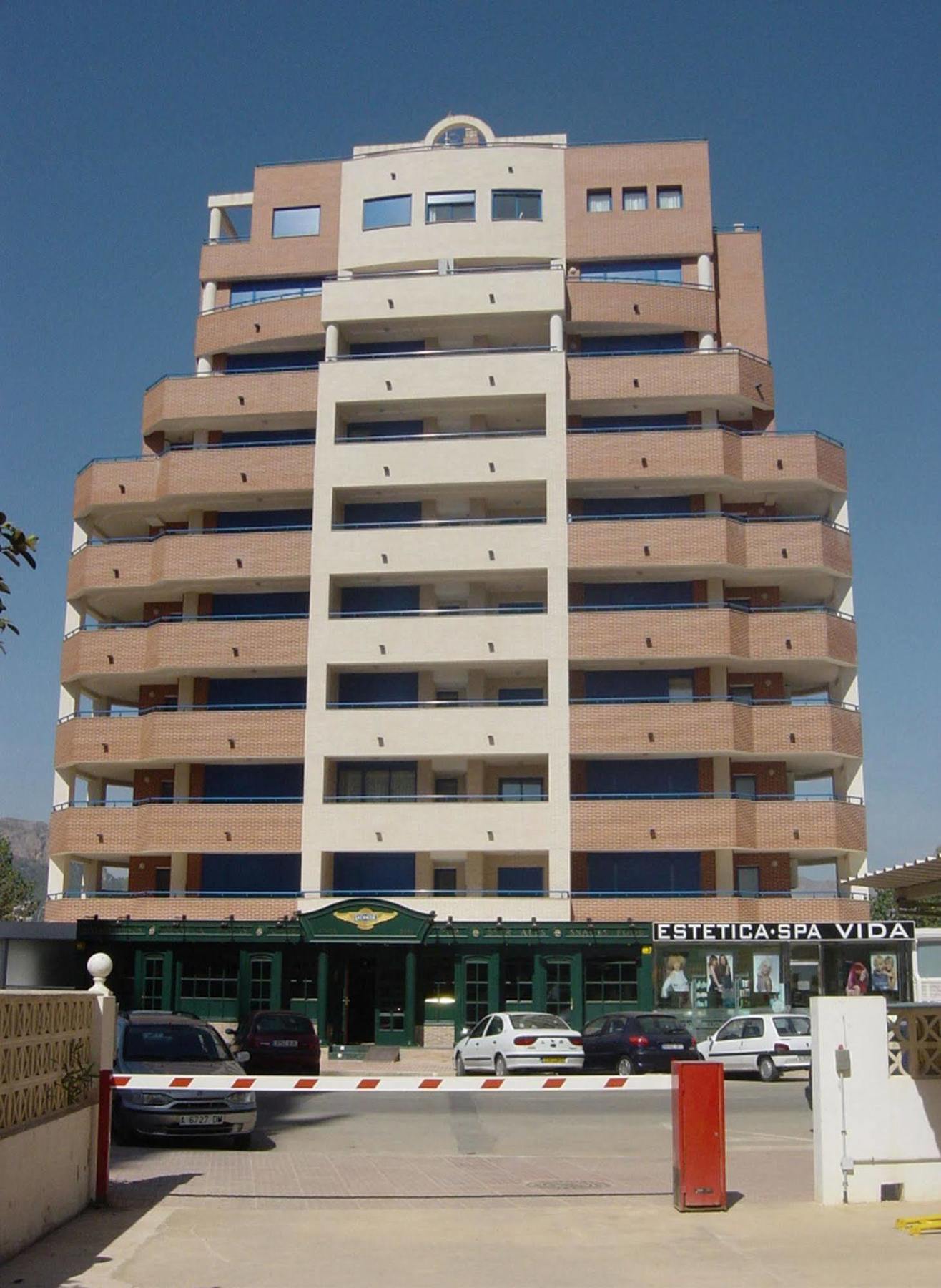 Victoria Beach Apartments Calpe Exterior foto