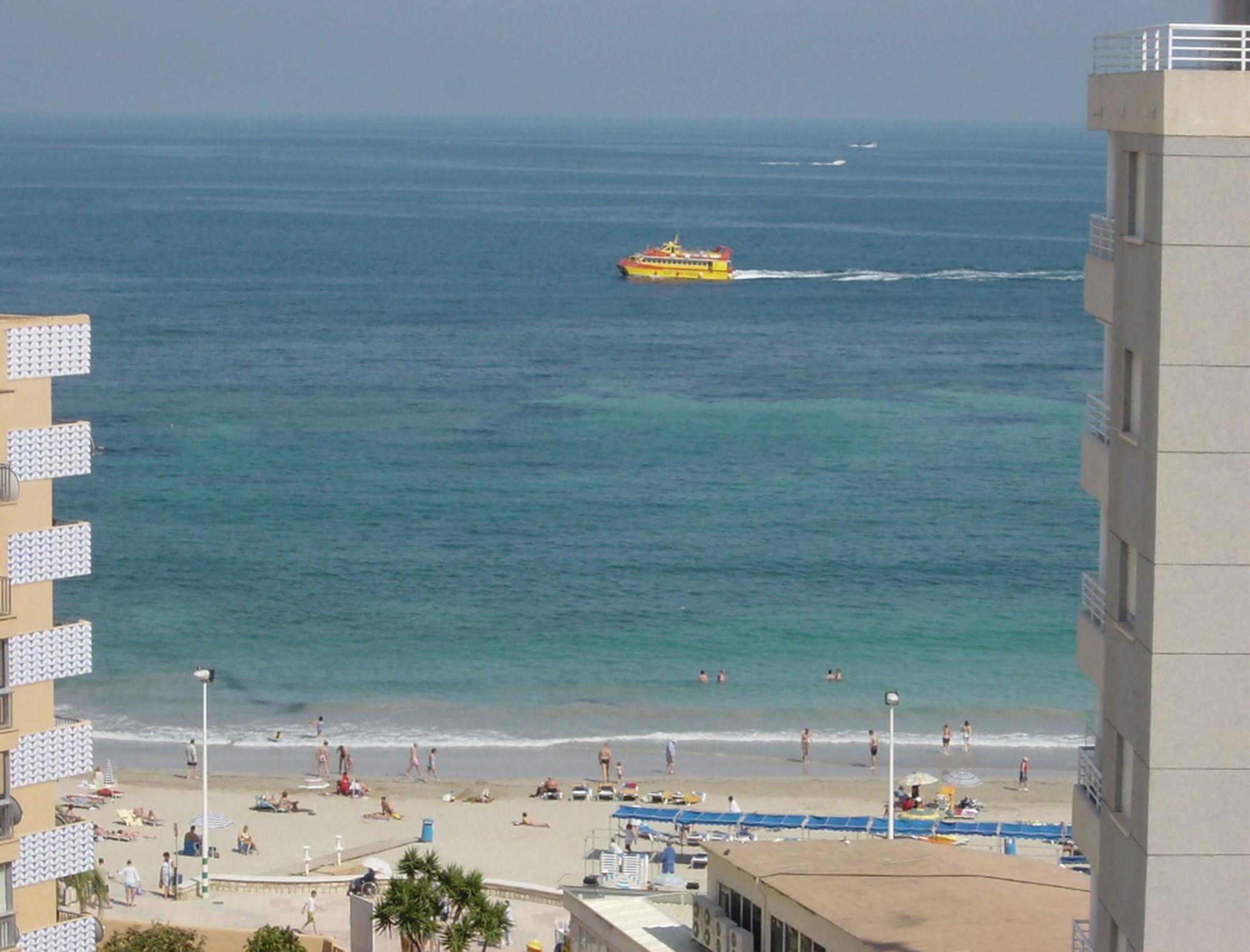 Victoria Beach Apartments Calpe Exterior foto